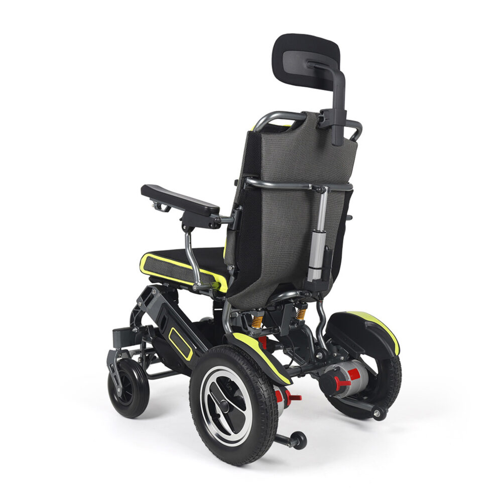 RelaxaRide Reclining Electric Wheelchair Adjustable Backrest, 250W Brushless Motors - Image 7
