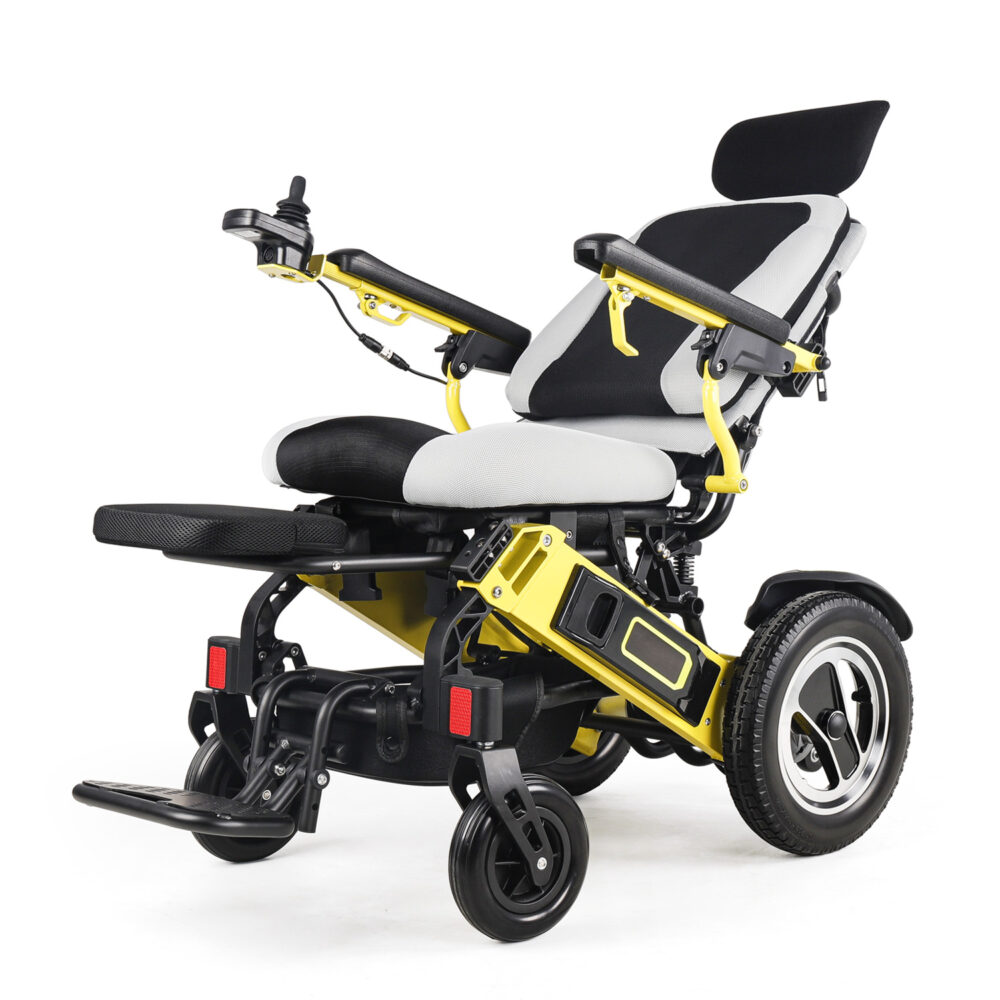 JoyCruze Pediatric Electric Wheelchair, Foldable Kids Wheelchair - Image 3