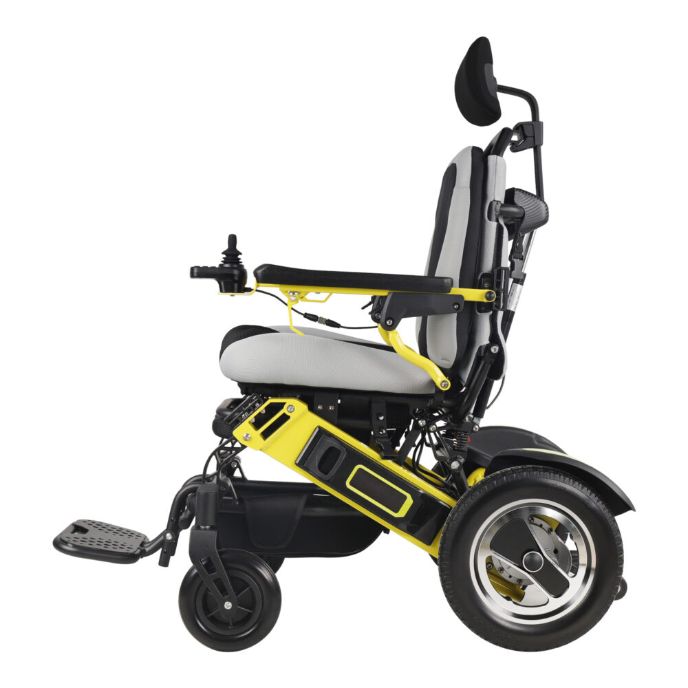 JoyCruze Pediatric Electric Wheelchair, Foldable Kids Wheelchair - Image 4
