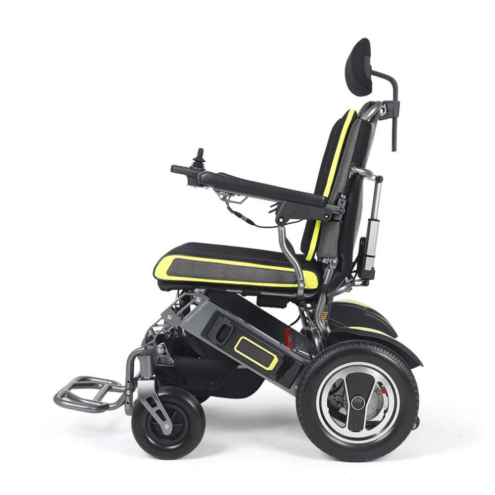 RelaxaRide Reclining Electric Wheelchair Adjustable Backrest, 250W Brushless Motors - Image 5