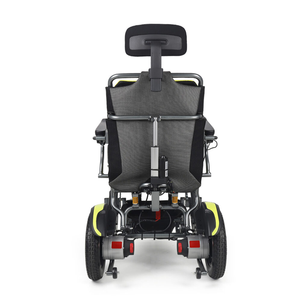 RelaxaRide Reclining Electric Wheelchair Adjustable Backrest, 250W Brushless Motors - Image 6