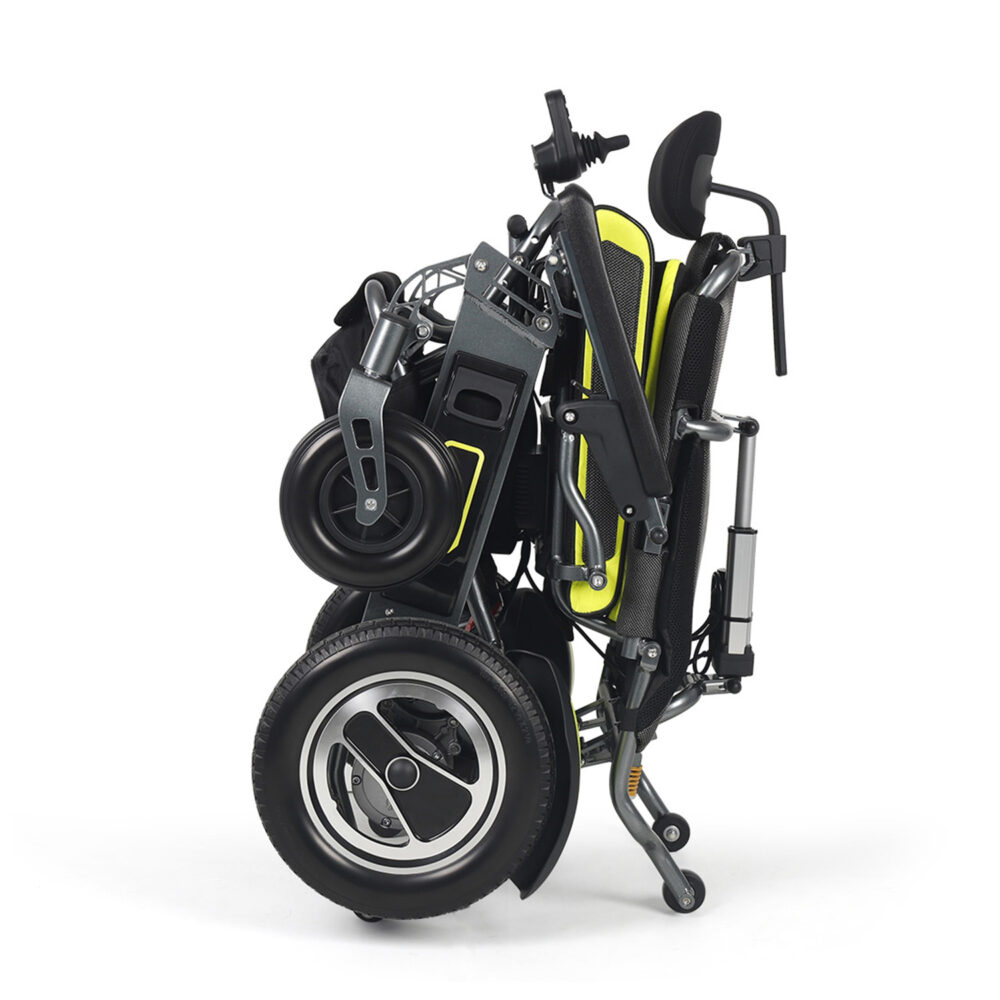 RelaxaRide Reclining Electric Wheelchair Adjustable Backrest, 250W Brushless Motors - Image 2