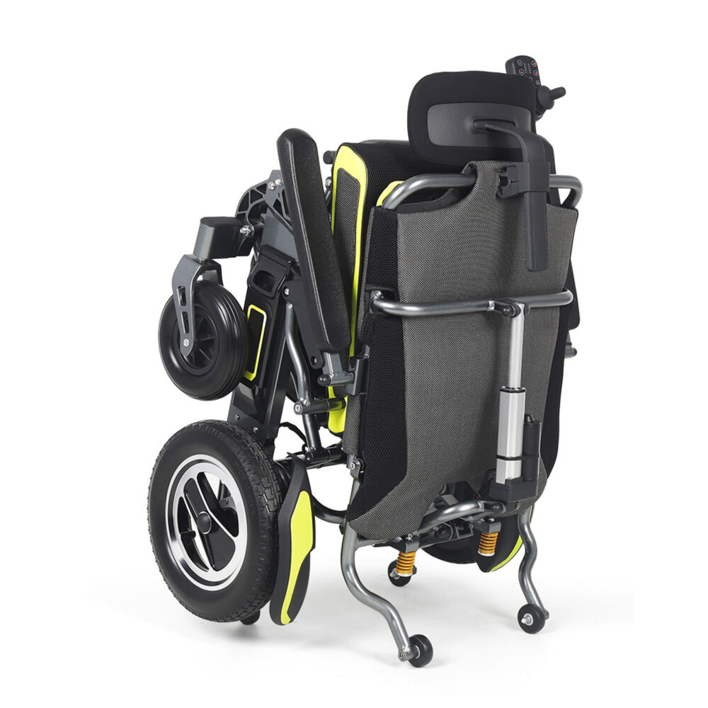 RelaxaRide Reclining Electric Wheelchair Adjustable Backrest, 250W Brushless Motors - Image 8