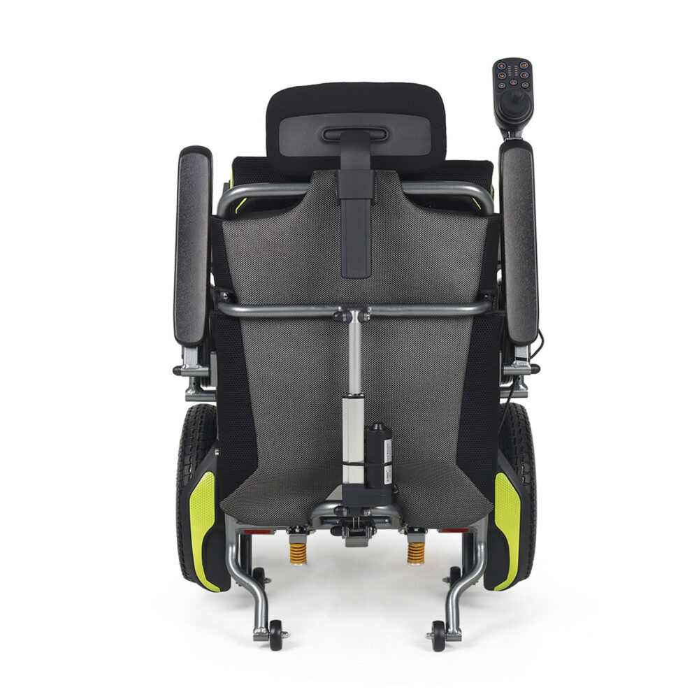RelaxaRide Reclining Electric Wheelchair Adjustable Backrest, 250W Brushless Motors - Image 9