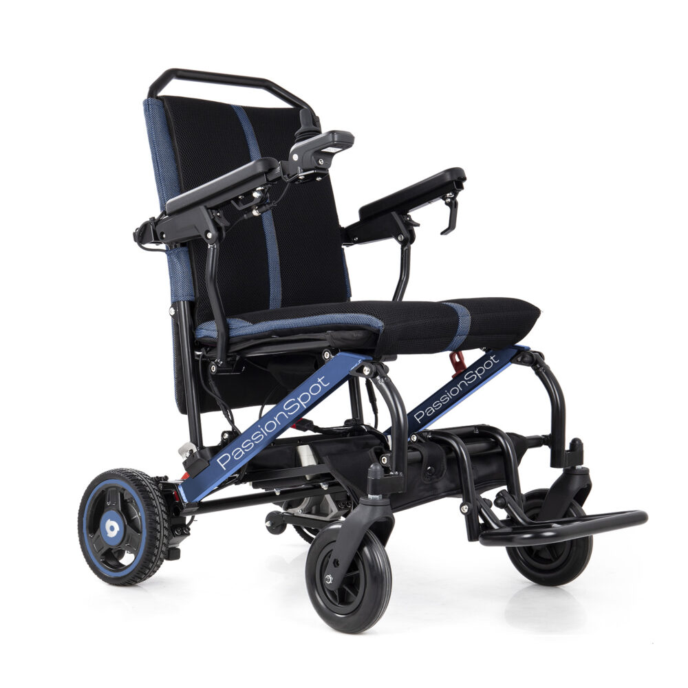 GlideFold 19KG Lightweight Foldable Electric Wheelchairs for Adults, Intelligent Power Wheelchairs - Image 8