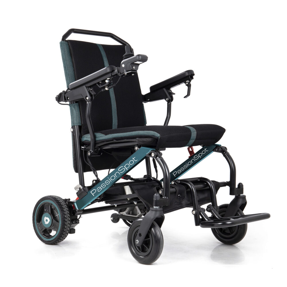 GlideFold 19KG Lightweight Foldable Electric Wheelchairs for Adults, Intelligent Power Wheelchairs - Image 9