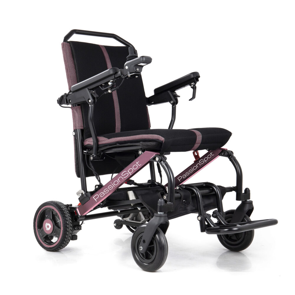 GlideFold 19KG Lightweight Foldable Electric Wheelchairs for Adults, Intelligent Power Wheelchairs - Image 10