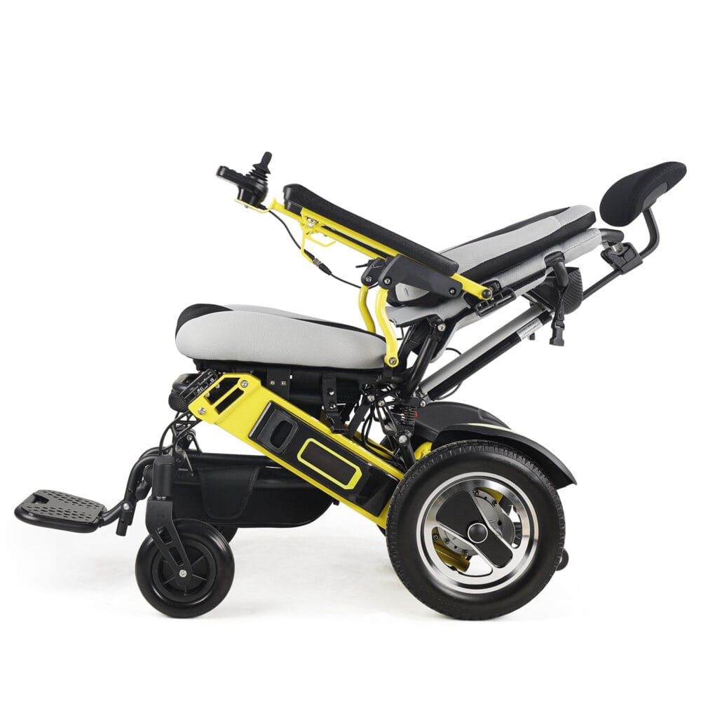 JoyCruze Pediatric Electric Wheelchair, Foldable Kids Wheelchair - Image 2