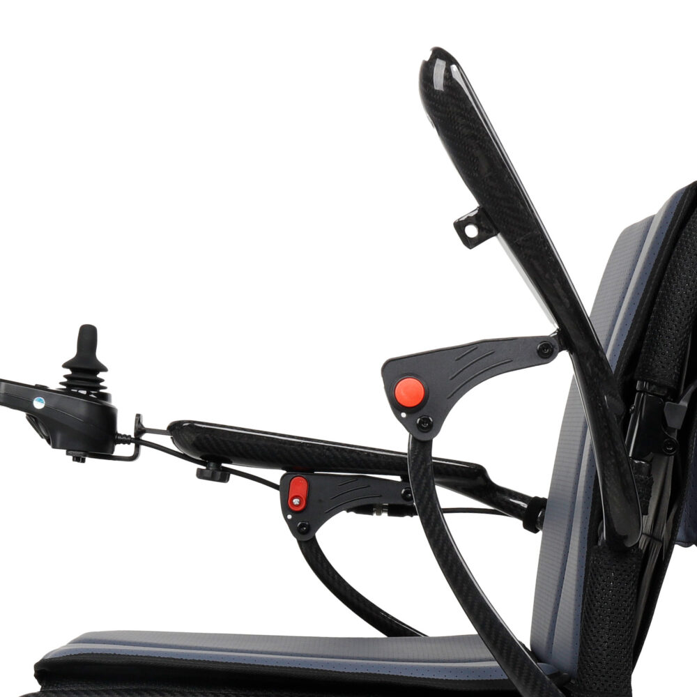 Energy Carbon Fiber Folding Power Wheelchair - Image 6