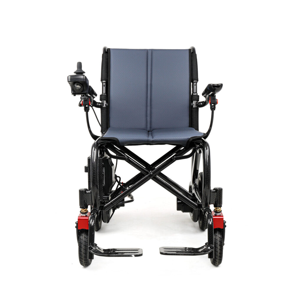 Energy Carbon Fiber Folding Power Wheelchair - Image 3