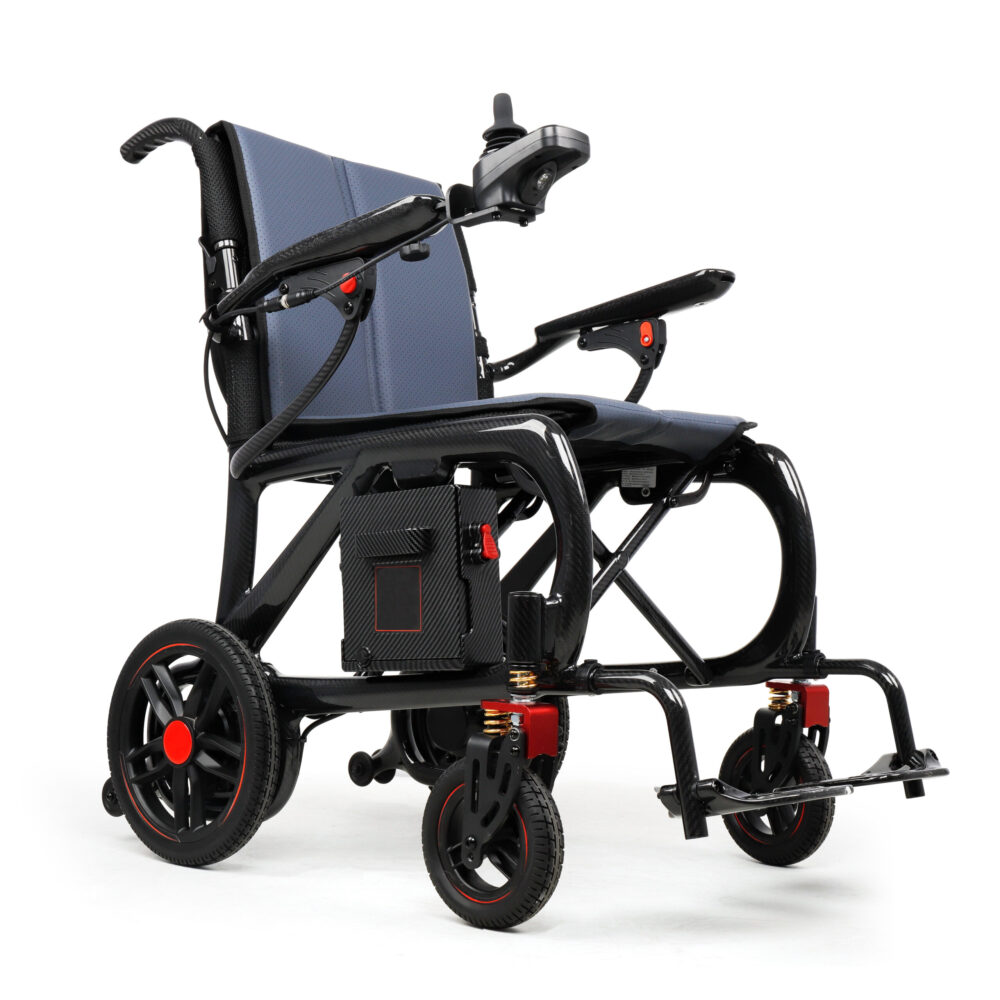 Energy Carbon Fiber Folding Power Wheelchair - Image 5