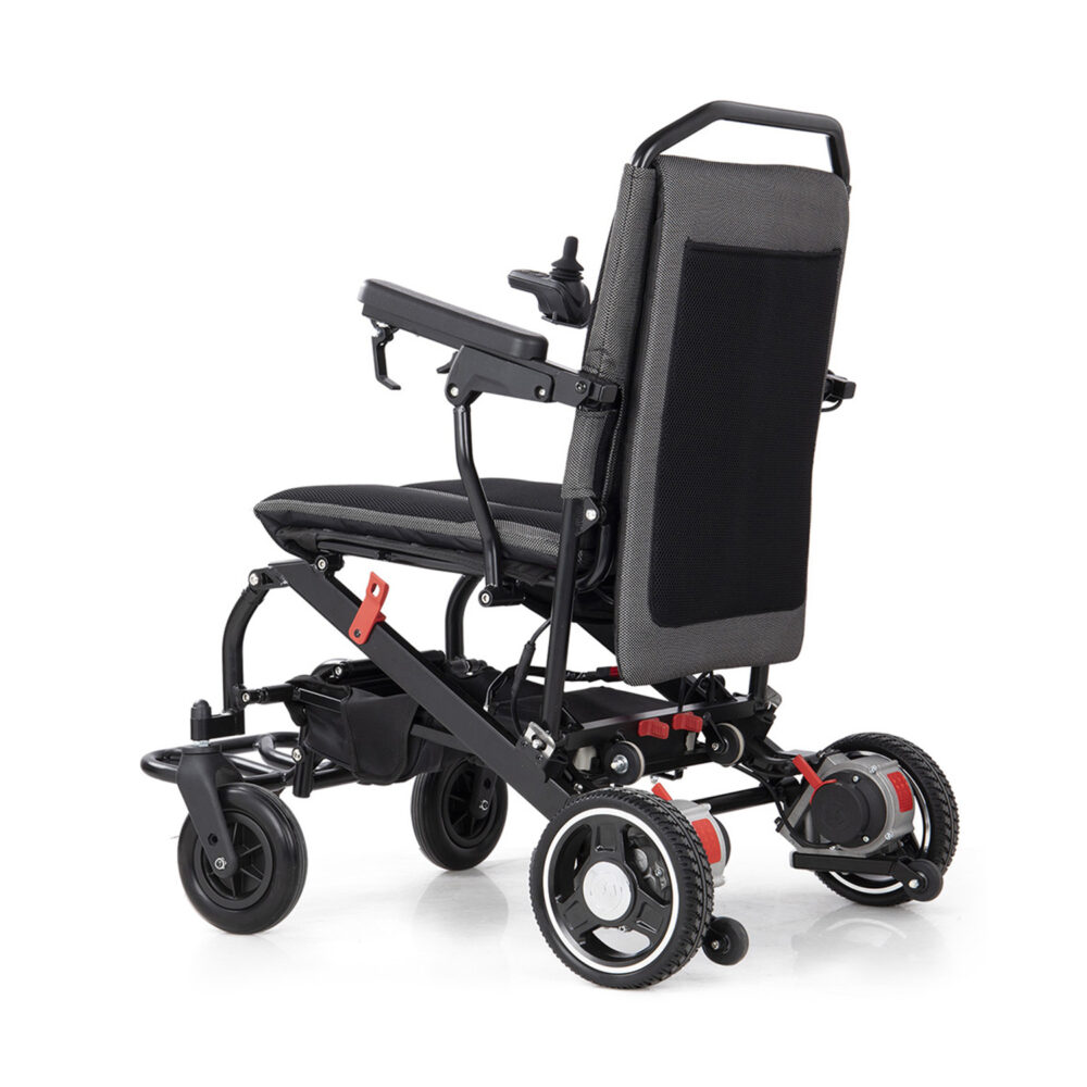 GlideFold 19KG Lightweight Foldable Electric Wheelchairs for Adults, Intelligent Power Wheelchairs - Image 7