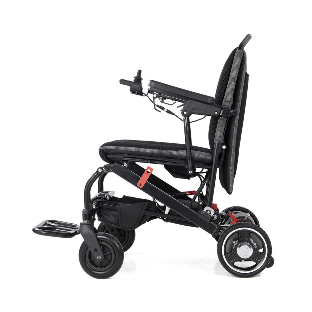 GlideFold 19KG Lightweight Foldable Electric Wheelchairs for Adults, Intelligent Power Wheelchairs - Image 2