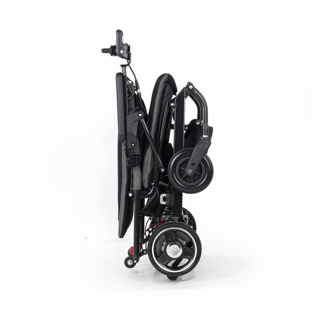 GlideFold 19KG Lightweight Foldable Electric Wheelchairs for Adults, Intelligent Power Wheelchairs - Image 3