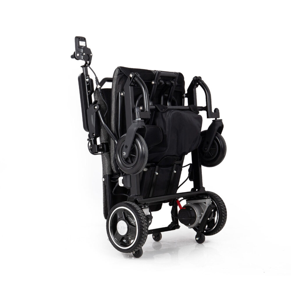 GlideFold 19KG Lightweight Foldable Electric Wheelchairs for Adults, Intelligent Power Wheelchairs - Image 4