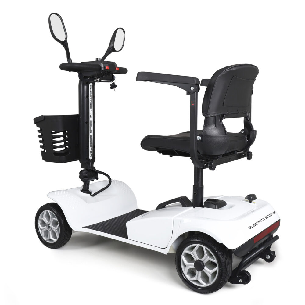 MetroCruze Heavy Duty Mobility Scooter for Adults - 220lbs Capacity, 350w Motor, Air travel approval - Image 3