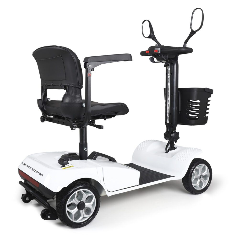 MetroCruze Heavy Duty Mobility Scooter for Adults - 220lbs Capacity, 350w Motor, Air travel approval - Image 4