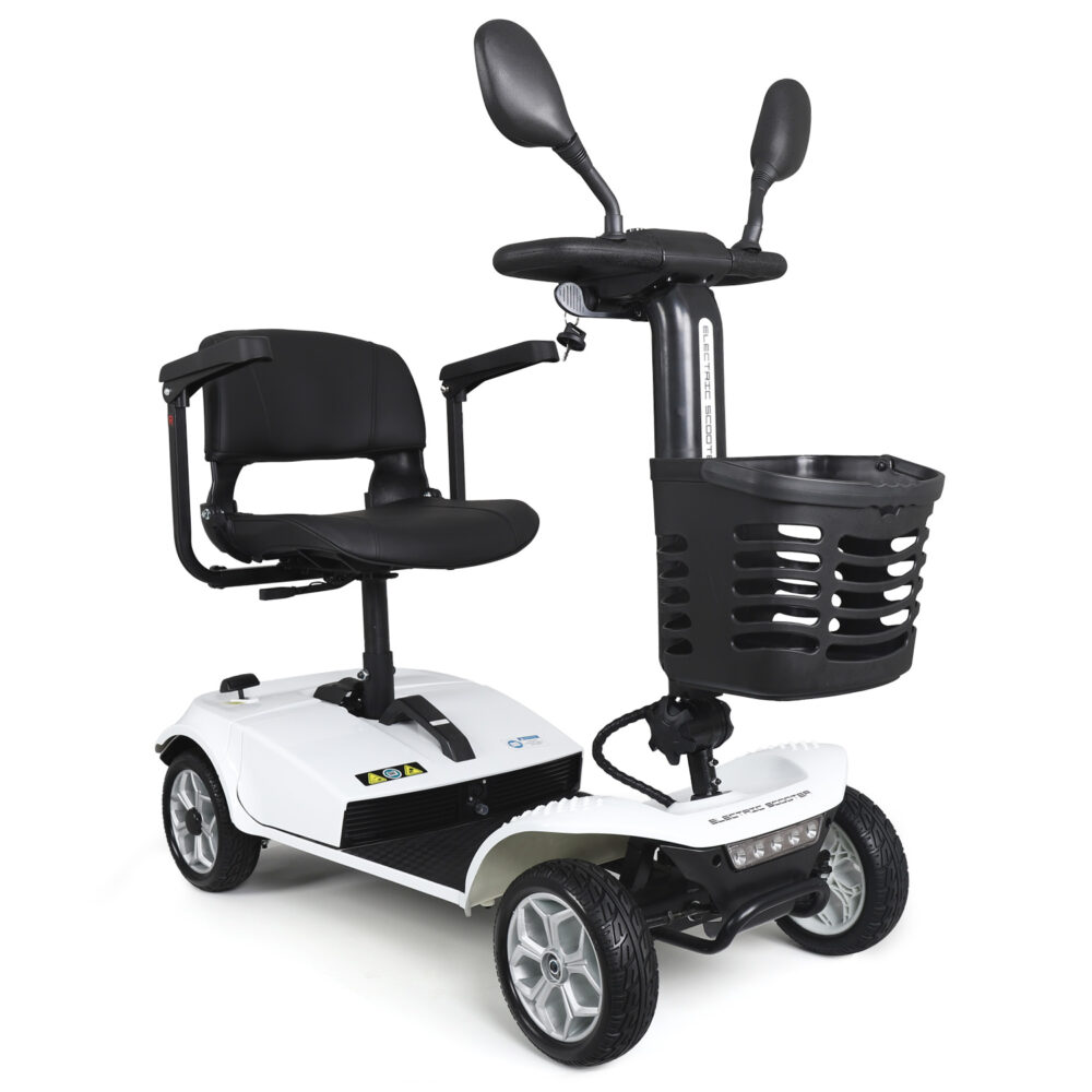 MetroCruze Heavy Duty Mobility Scooter for Adults - 220lbs Capacity, 350w Motor, Air travel approval - Image 5
