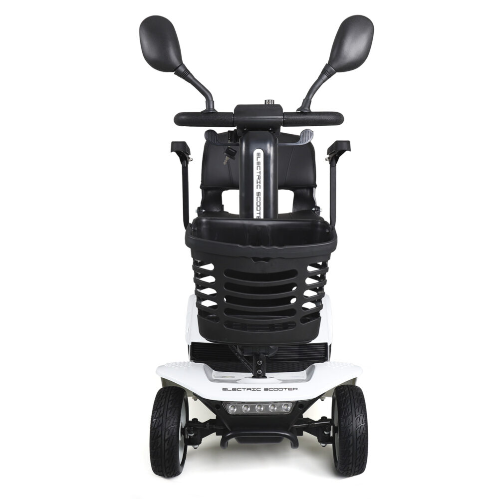MetroCruze Heavy Duty Mobility Scooter for Adults - 220lbs Capacity, 350w Motor, Air travel approval - Image 6