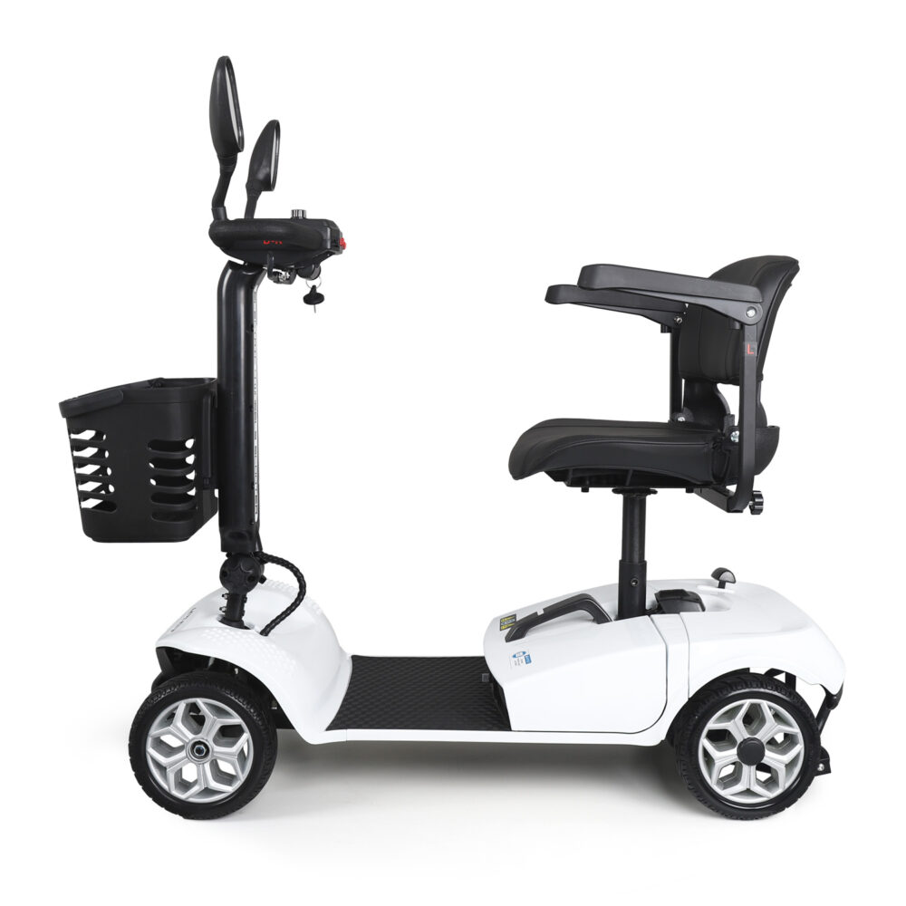 MetroCruze Heavy Duty Mobility Scooter for Adults - 220lbs Capacity, 350w Motor, Air travel approval - Image 2