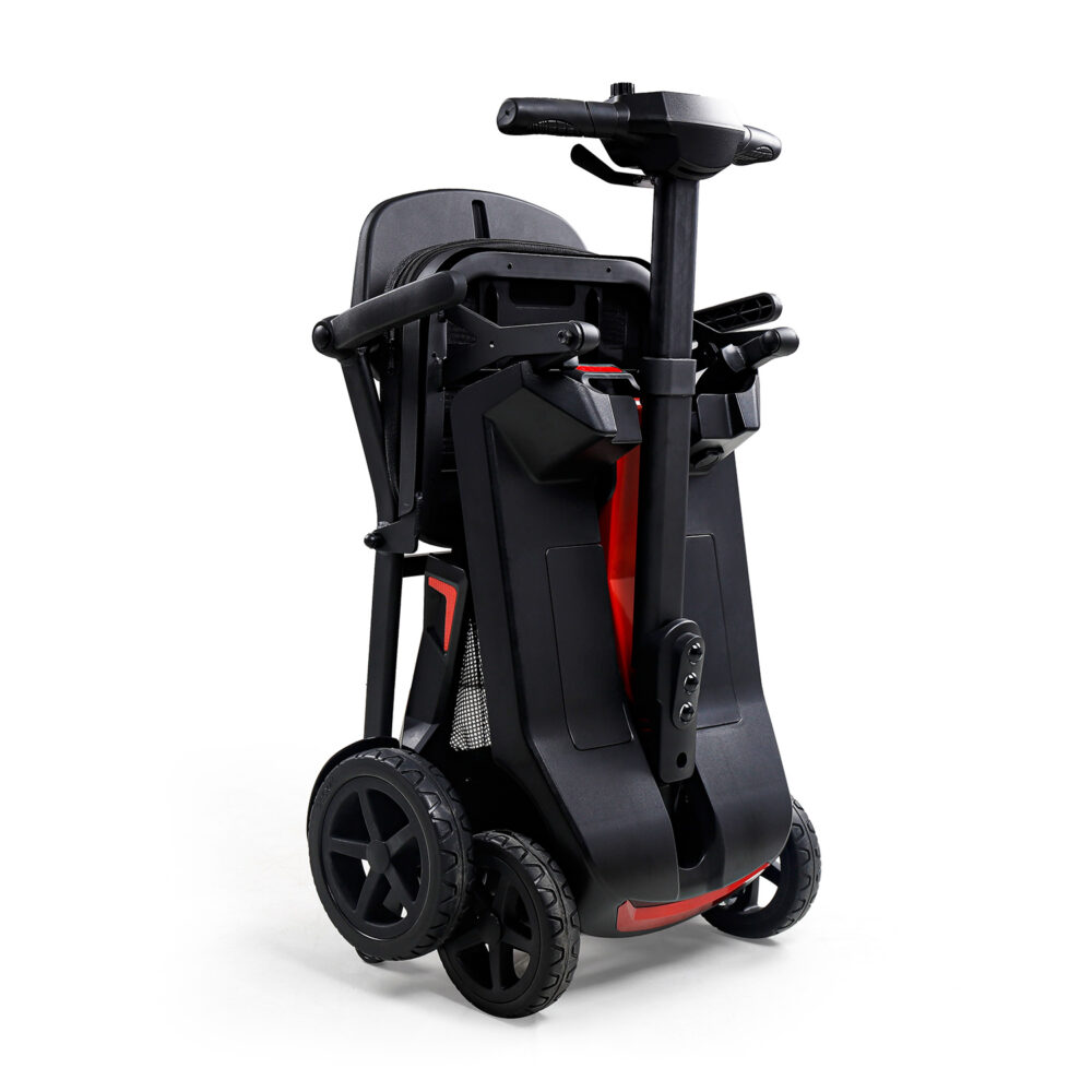 Corrchrol Traveller Foldable Mobility Scooter - Compact Folding, Airline Approved - Image 10