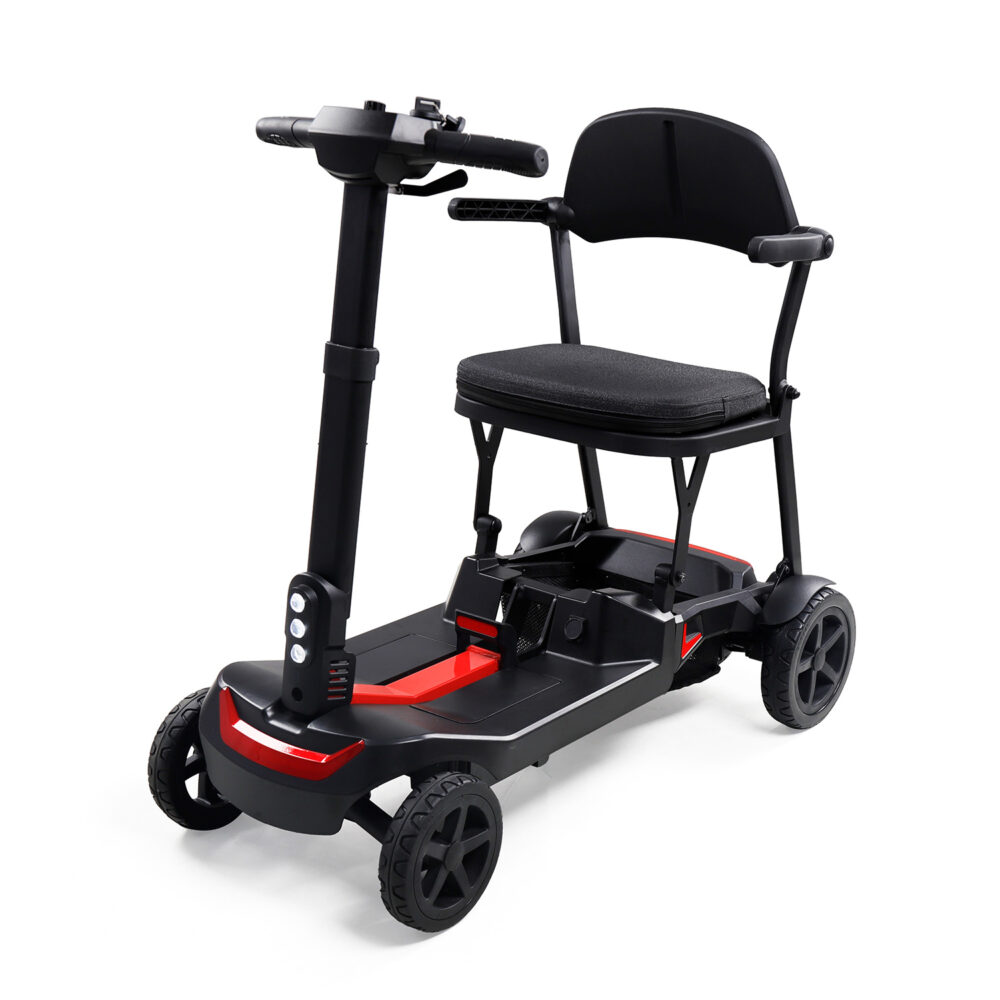 Corrchrol Traveller Foldable Mobility Scooter - Compact Folding, Airline Approved - Image 5
