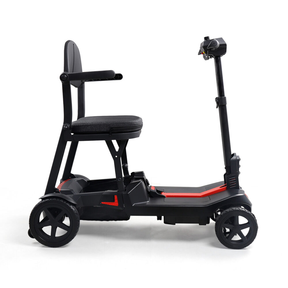 Corrchrol Traveller Foldable Mobility Scooter - Compact Folding, Airline Approved - Image 2