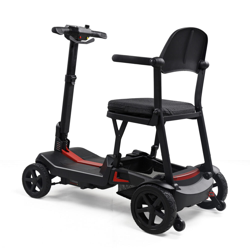 Corrchrol Traveller Foldable Mobility Scooter - Compact Folding, Airline Approved - Image 3