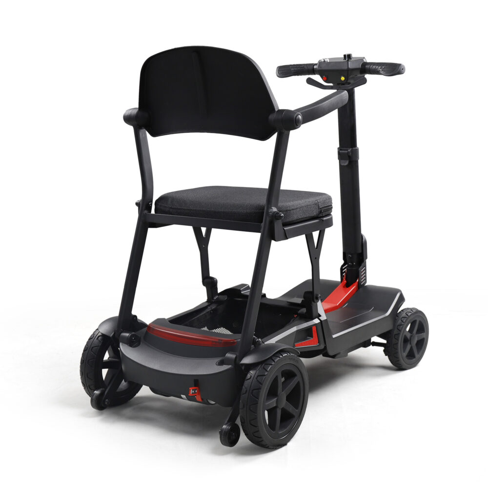 Corrchrol Traveller Foldable Mobility Scooter - Compact Folding, Airline Approved - Image 4