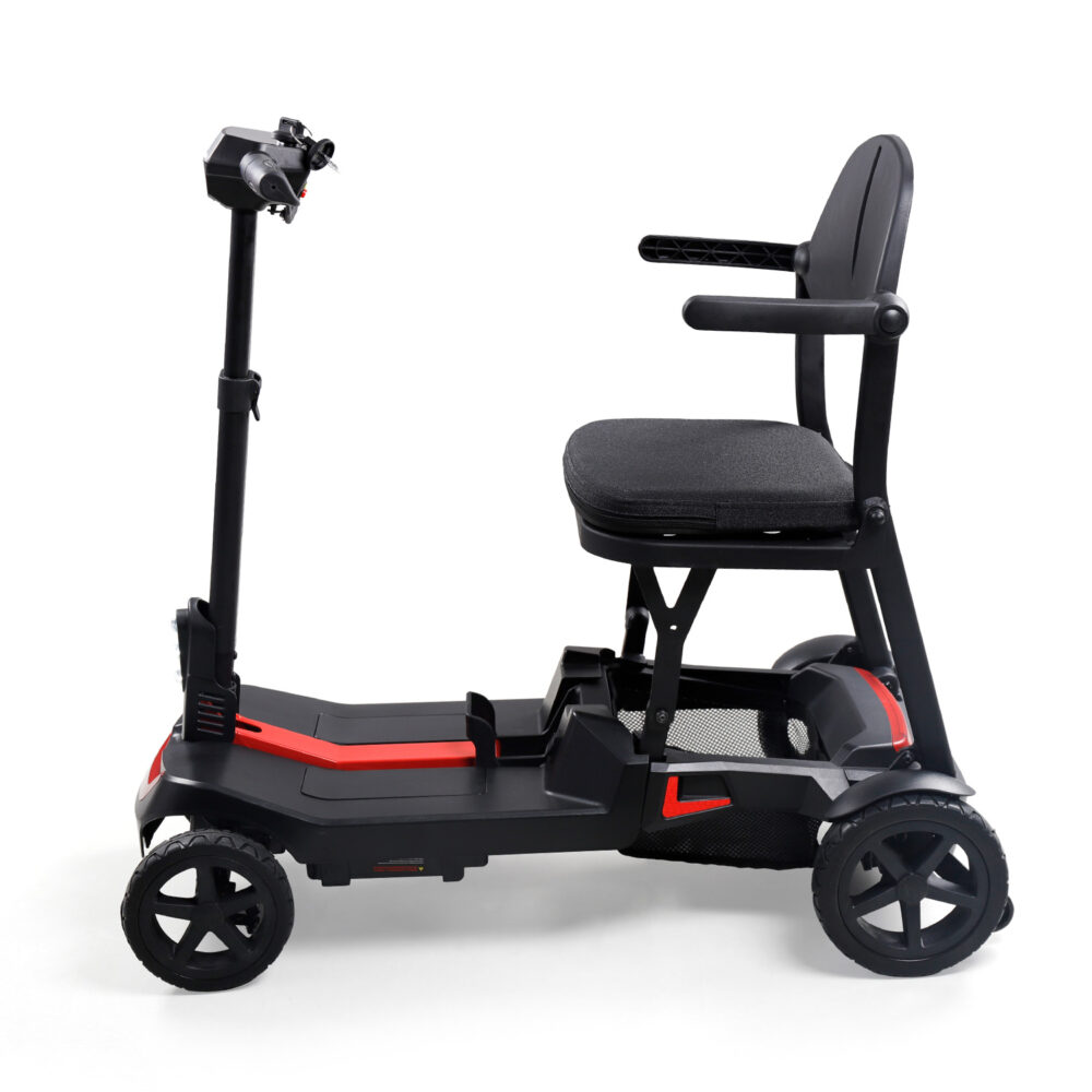 Corrchrol Traveller Foldable Mobility Scooter - Compact Folding, Airline Approved - Image 6