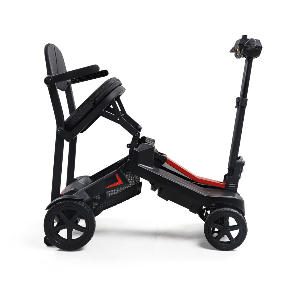 Corrchrol Traveller Foldable Mobility Scooter - Compact Folding, Airline Approved - Image 7
