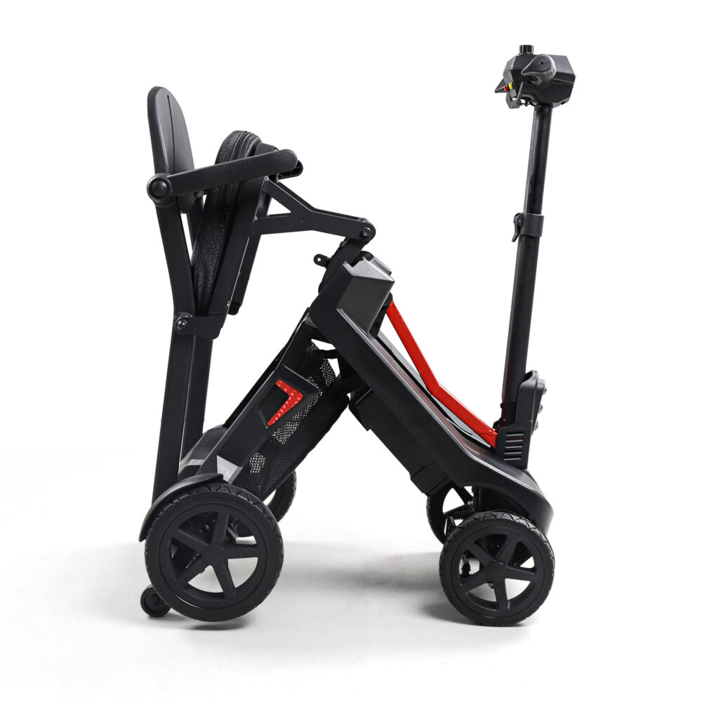 Corrchrol Traveller Foldable Mobility Scooter - Compact Folding, Airline Approved - Image 8