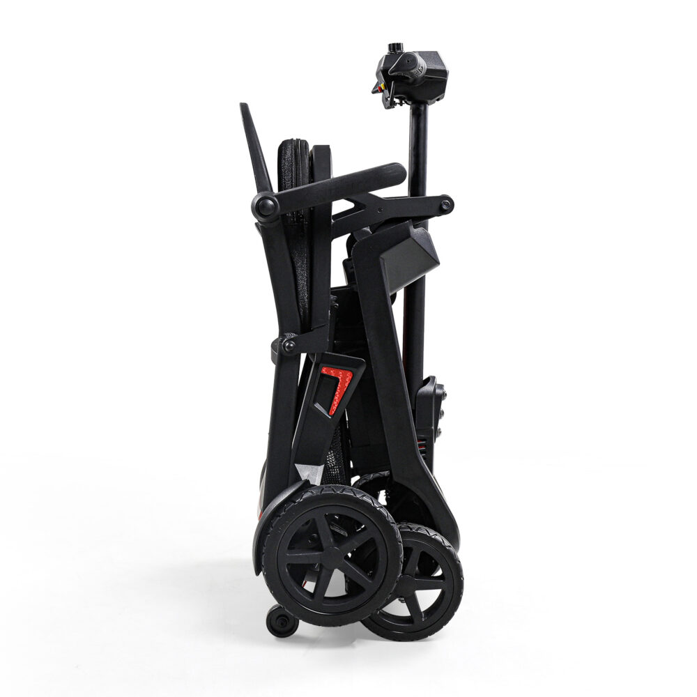 Corrchrol Traveller Foldable Mobility Scooter - Compact Folding, Airline Approved - Image 9