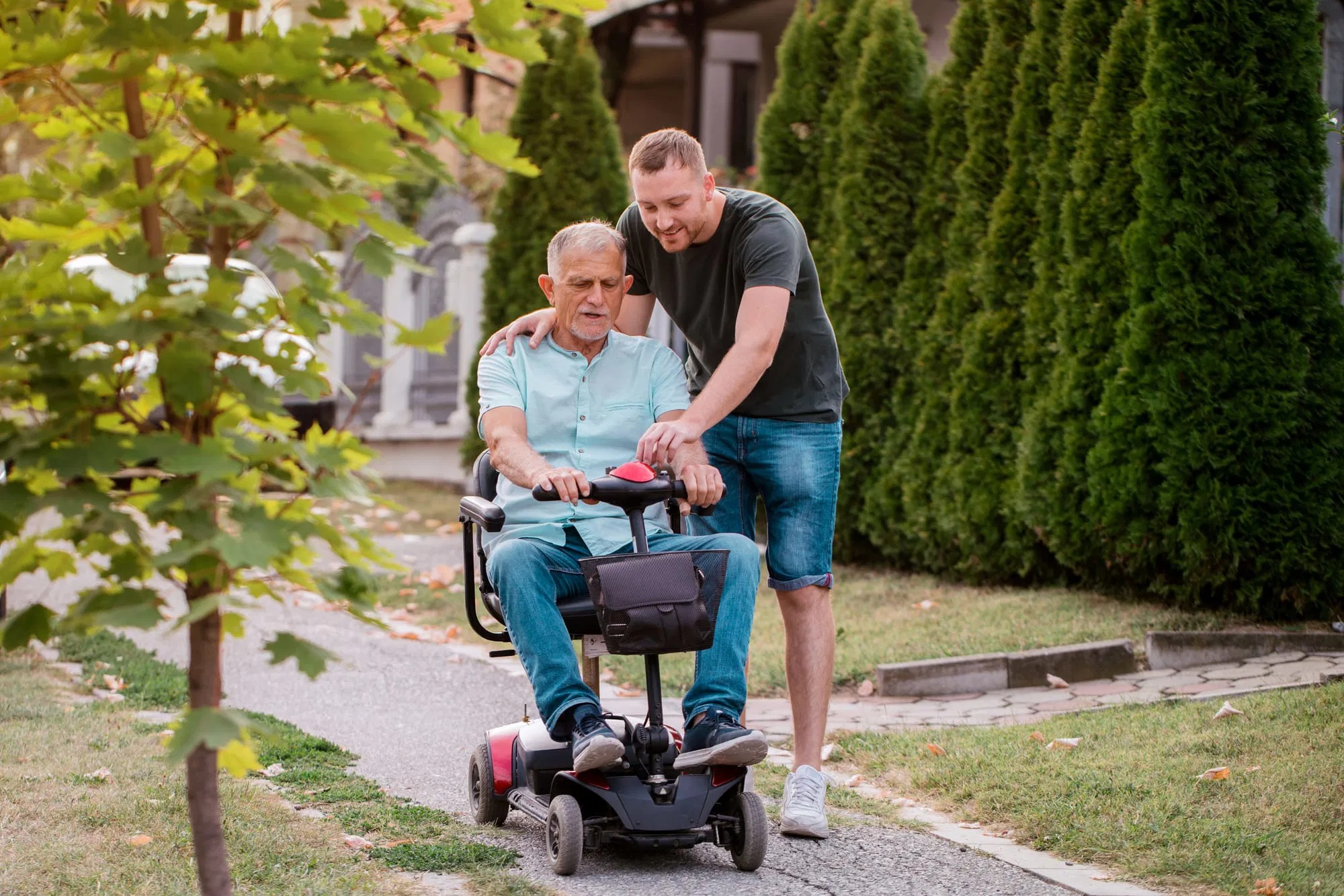 mobility scooter for heavy adults