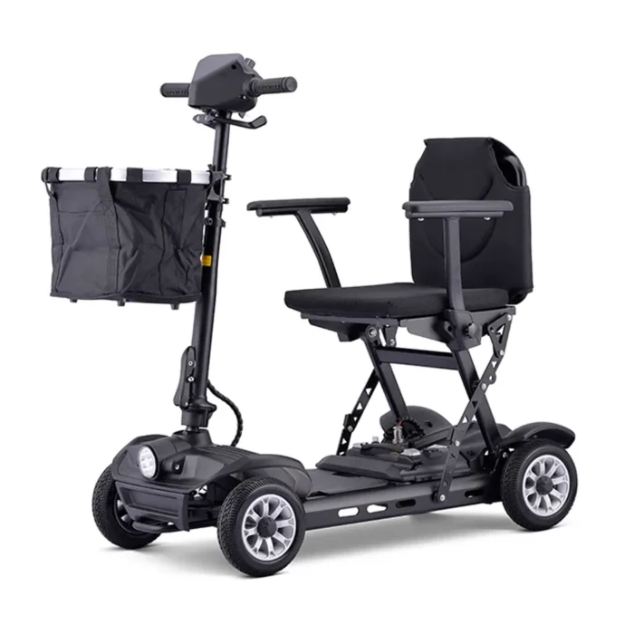 Corrchrol AirFold Mobility Scooter – Ultra-Light Folding Design, 24V12Ah Lithium Battery