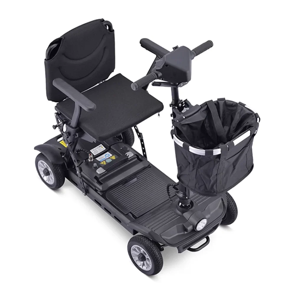 Corrchrol AirFold Mobility Scooter – Ultra-Light Folding Design, 24V12Ah Lithium Battery - Image 3