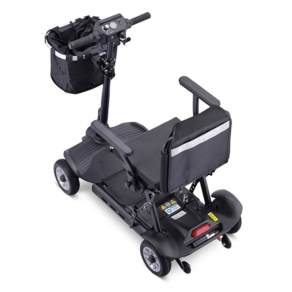 Corrchrol AirFold Mobility Scooter – Ultra-Light Folding Design, 24V12Ah Lithium Battery - Image 5