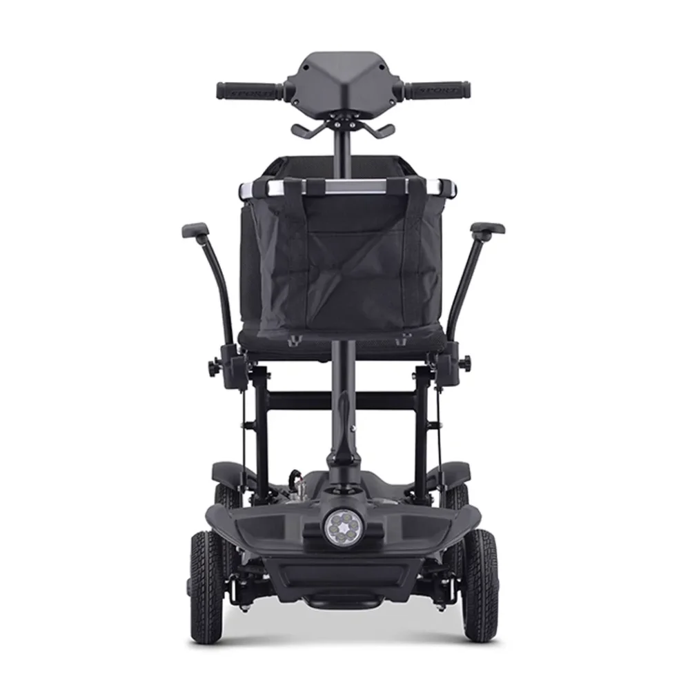 Corrchrol AirFold Mobility Scooter – Ultra-Light Folding Design, 24V12Ah Lithium Battery - Image 4