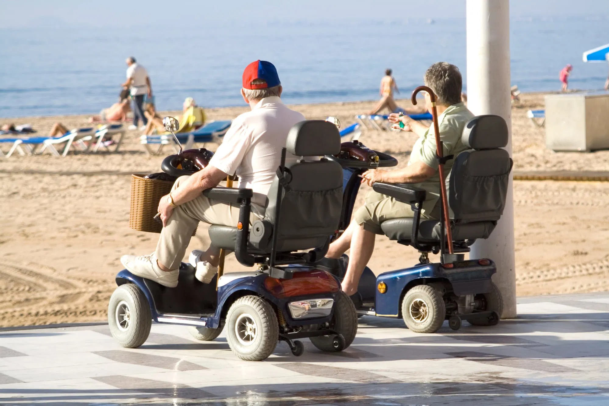best mobility scooter for heavy adults